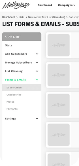 Control screenshot