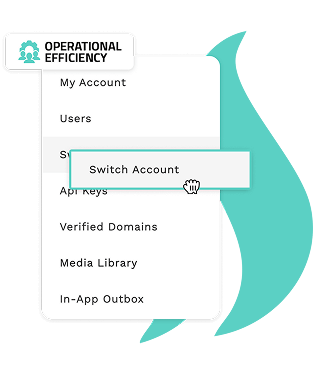 Agency screenshot
